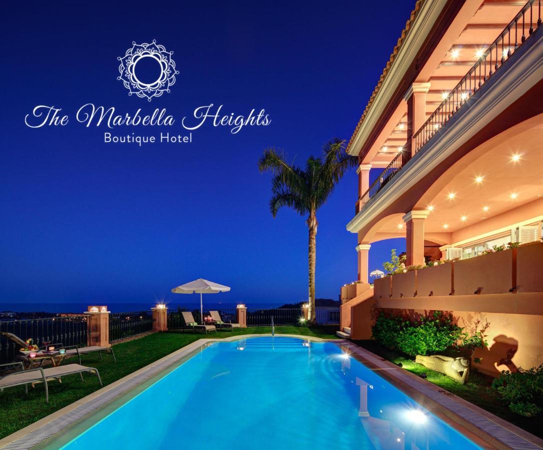 The Marbella Heights Boutique Hotel Exterior photo